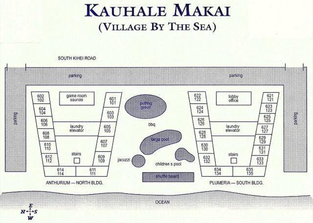 Apartmán Kauhale Makai 535 Kihei Exteriér fotografie